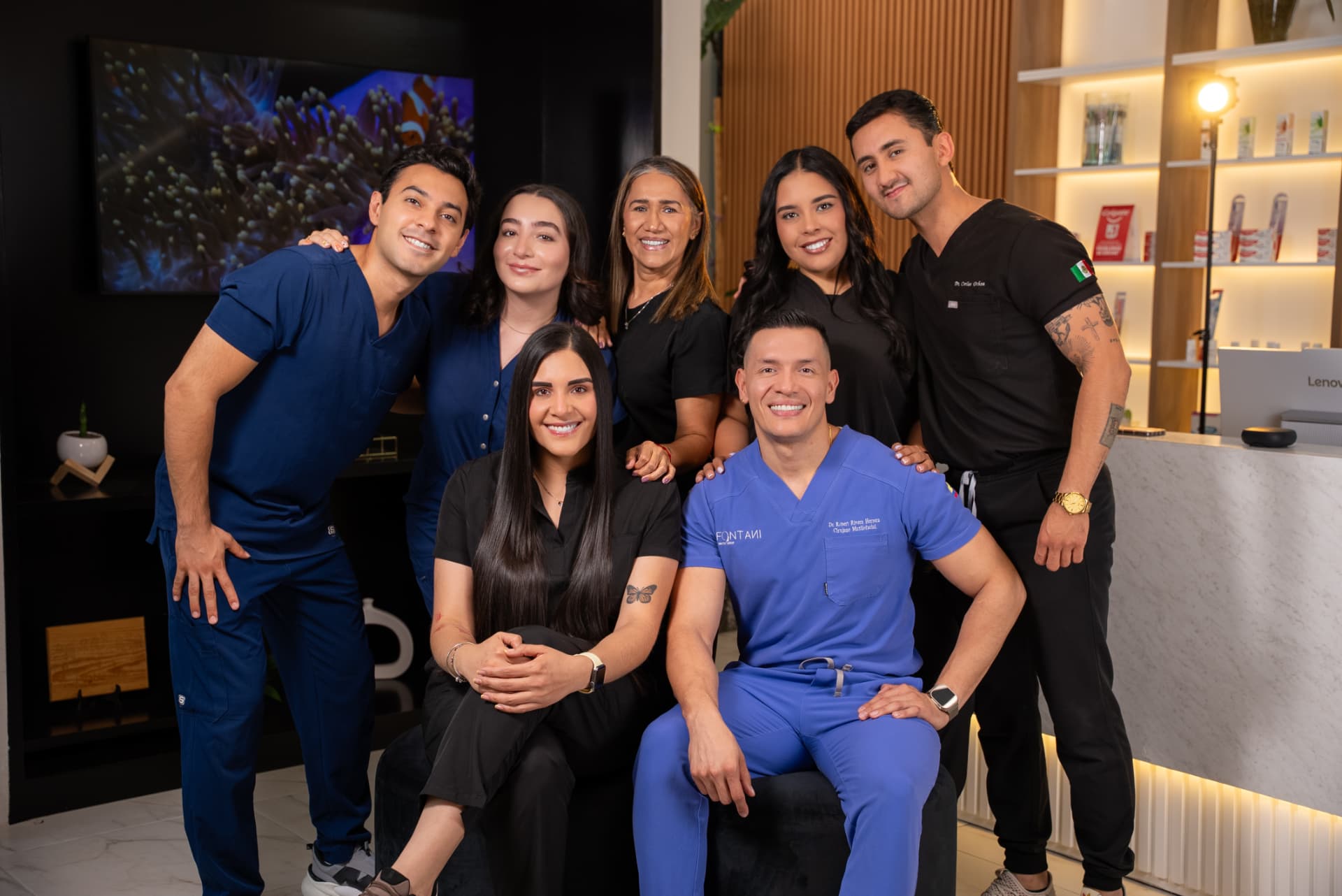 Equipo de especialistas de Fontani Dental Group